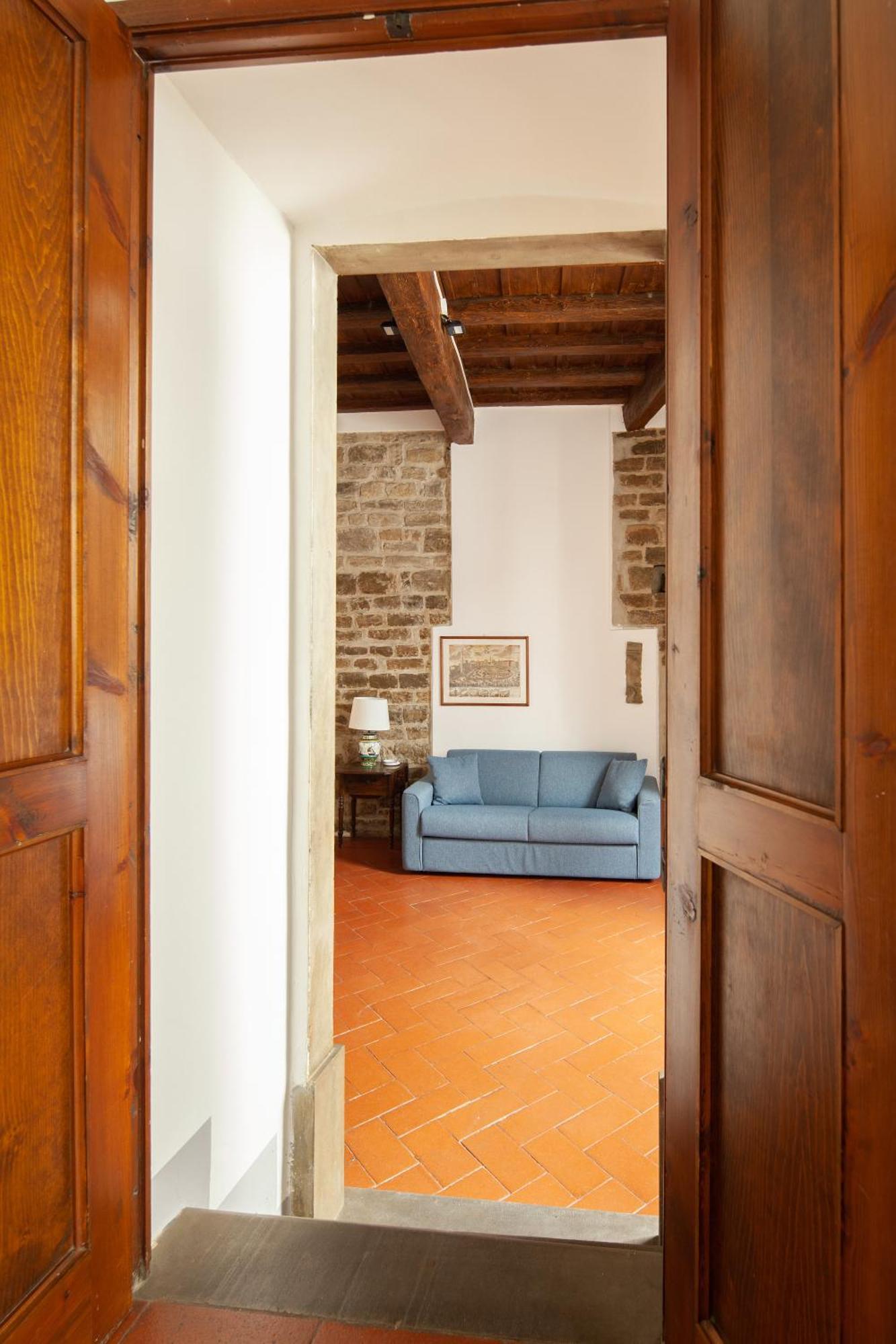 Aurora'S, Renaissance Suite, Historic Apartment, Pivot Location, Few Walks From All, Ac Bedroom ฟลอเรนซ์ ภายนอก รูปภาพ